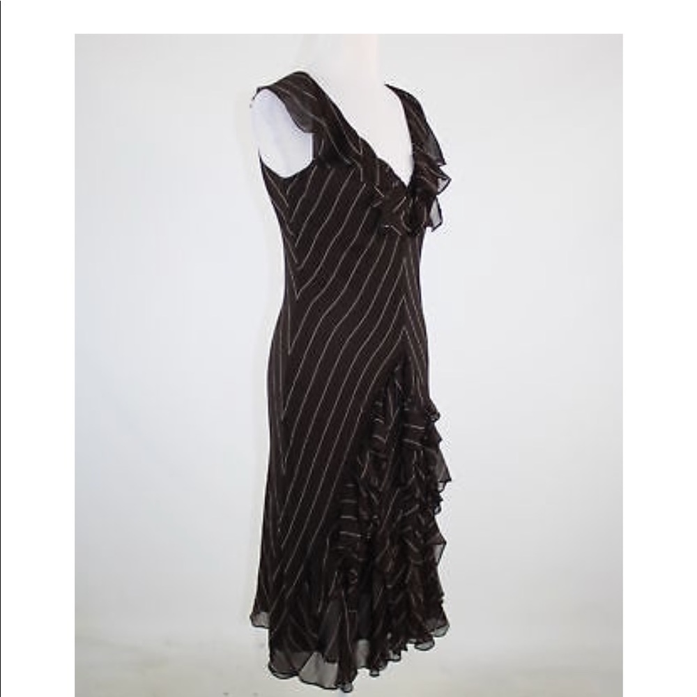 Lauren ruffle dress